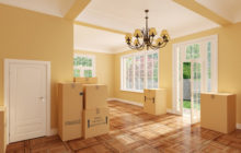 Home prepared for the new owner’s arrival